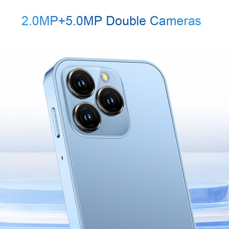 3 Inch Small Mobile Phone Android 10 Big Battery 2000mAH 3G&4G LTE 64GB Mini Smartphone Android Cellphone Smart Phone